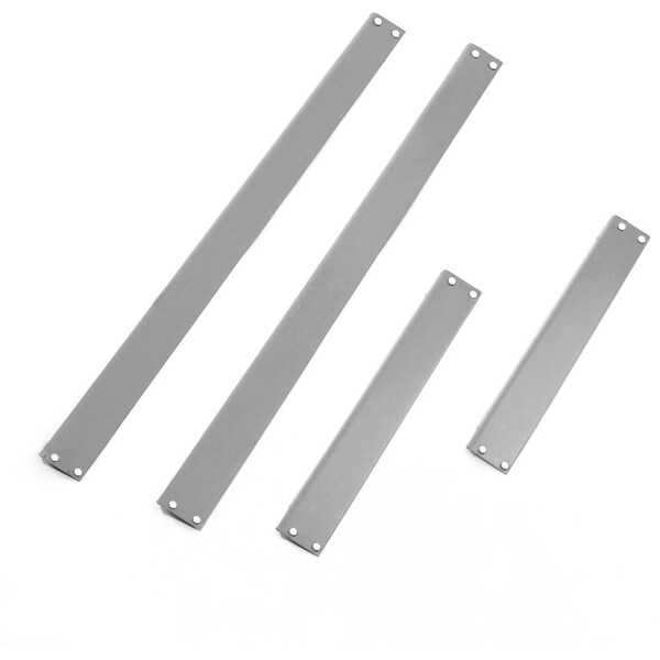 Global Industrial Bulk Rack Shelf Without Deck 36W x 18D, Gray B2297944 - main